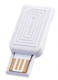 Белый USB Bluetooth адаптер Lovense - 2 см. - Lovense - купить с доставкой в Ногинске