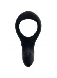 Черное эрекционное кольцо Lovense Diamo - Lovense - в Ногинске купить с доставкой