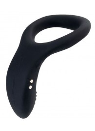 Черное эрекционное кольцо Lovense Diamo - Lovense - в Ногинске купить с доставкой