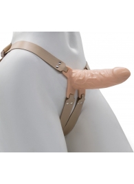 Телесный мужской парапротез MEN STYLE - 15 см. - LOVETOY (А-Полимер) - купить с доставкой в Ногинске