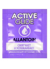 Лубрикант на водной основе Active Glide с аллантоином - 3 гр. - Биоритм - купить с доставкой в Ногинске