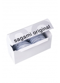 Презервативы Sagami Original 0.02 L-size увеличенного размера - 10 шт. - Sagami - купить с доставкой в Ногинске