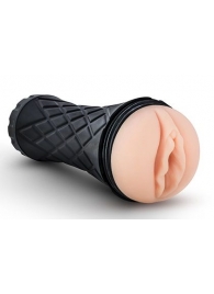 Телесный мастурбатор-вагина The Torch Pussy - Blush Novelties - в Ногинске купить с доставкой