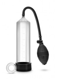 Прозрачная вакуумная помпа VX101 Male Enhancement Pump - Blush Novelties - в Ногинске купить с доставкой
