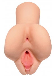 Телесный мастурбатор Pick Your Pleasure Stroker - Pipedream - в Ногинске купить с доставкой