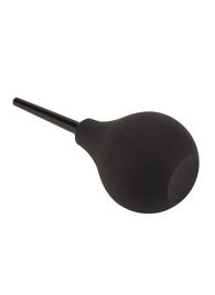 Черный анальный душ ANAL DOUCHE с прямым наконечником - Dream Toys - купить с доставкой в Ногинске