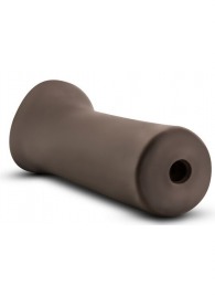 Коричневый мастурбатор-ротик Naughty Nicole - Blush Novelties - в Ногинске купить с доставкой