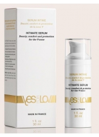 Ухаживающая сыворотка INTIMATE SERUM - 30 мл. - YESforLOV - купить с доставкой в Ногинске