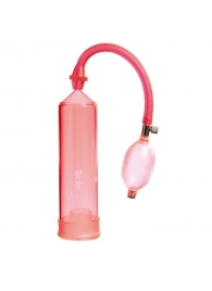 Красная вакуумная помпа Power Pump Red - Toy Joy - в Ногинске купить с доставкой