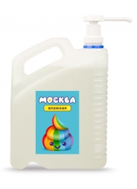 Канистра увлажняющей смазки на водной основе  Москва Влажная  - 5 л. - Москва - купить с доставкой в Ногинске