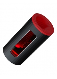 Черно-красный мастурбатор Lelo F1S V2 - Lelo - в Ногинске купить с доставкой