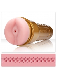 Мастурбатор-анус Fleshlight - Pink Butt Stamina Training Unit - Fleshlight - в Ногинске купить с доставкой