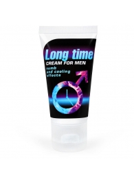 Пролонгирующий крем для мужчин Long Time - 25 гр. - Биоритм - купить с доставкой в Ногинске