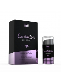 Женский возбуждающий интимный гель Excitation Ginseng - 15 мл. - INTT - купить с доставкой в Ногинске
