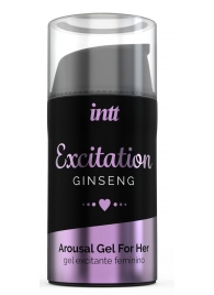Женский возбуждающий интимный гель Excitation Ginseng - 15 мл. - INTT - купить с доставкой в Ногинске