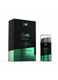 Мужской интимный гель для продления эрекции Lasts Boost - 15 мл. - INTT - купить с доставкой в Ногинске