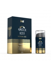 Стимулирующий гель для расслабления ануса Greek Kiss - 15 мл. - INTT - купить с доставкой в Ногинске