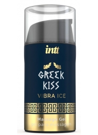 Стимулирующий гель для расслабления ануса Greek Kiss - 15 мл. - INTT - купить с доставкой в Ногинске