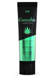 Интимный гель на водной основе Cannabis Lubricant - 100 мл. - INTT - купить с доставкой в Ногинске