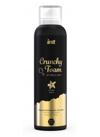 Пенка для массажа Crunchy Foam Stimulant Vanilla - 100 мл. - INTT - купить с доставкой в Ногинске