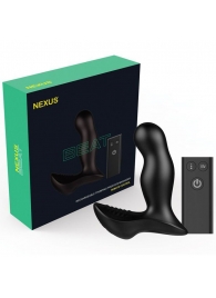 Черный вибромассажер простаты NEXUS Beat - 12 см. - Nexus Range - в Ногинске купить с доставкой