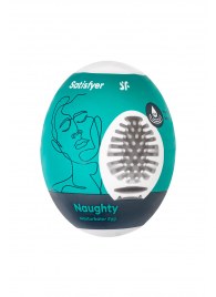 Мастурбатор-яйцо Satisfyer Naughty Mini Masturbator - Satisfyer - в Ногинске купить с доставкой