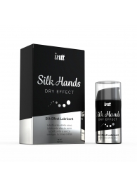 Интимный гель на силиконовой основе Silk Hands - 15 мл. - INTT - купить с доставкой в Ногинске
