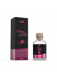 Массажный гель с согревающим эффектом Cotton Candy - 30 мл. - INTT - купить с доставкой в Ногинске