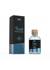 Массажный гель с охлаждающим эффектом Frost - 30 мл. - INTT - купить с доставкой в Ногинске