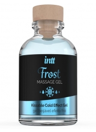 Массажный гель с охлаждающим эффектом Frost - 30 мл. - INTT - купить с доставкой в Ногинске