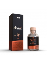 Массажный гель с согревающим эффектом Aperol - 30 мл. - INTT - купить с доставкой в Ногинске