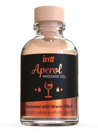 Массажный гель с согревающим эффектом Aperol - 30 мл. - INTT - купить с доставкой в Ногинске