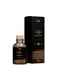 Массажный гель с согревающим эффектом Coffee - 30 мл. - INTT - купить с доставкой в Ногинске