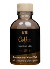 Массажный гель с согревающим эффектом Coffee - 30 мл. - INTT - купить с доставкой в Ногинске