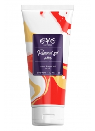 Анальная смазка на водной основе OYO Personal Gel Aloe - 50 мл. - OYO - купить с доставкой в Ногинске