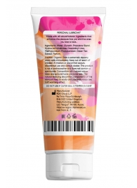 Интимная смазка на водной основе с согревающим эффектом OYO Personal Gel Green Tea - 50 мл. - OYO - купить с доставкой в Ногинске