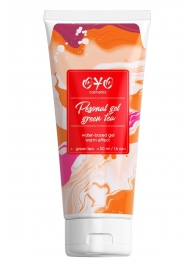Интимная смазка на водной основе с согревающим эффектом OYO Personal Gel Green Tea - 50 мл. - OYO - купить с доставкой в Ногинске
