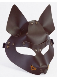 Коричневая маска Wolf - Sitabella - купить с доставкой в Ногинске
