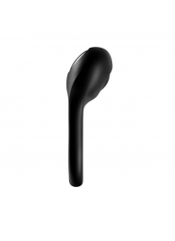 Черное эрекционное виброкольцо Majestic Duo - Satisfyer - в Ногинске купить с доставкой