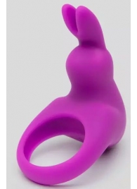 Фиолетовое эрекционное виброкольцо Happy Rabbit Cock Ring Kit - Happy Rabbit - в Ногинске купить с доставкой