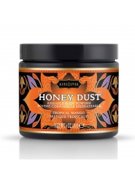 Пудра для тела Honey Dust Body Powder с ароматом манго - 170 гр. - Kama Sutra - купить с доставкой в Ногинске