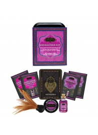 Эротический набор Weekender Kit Raspberry Kiss - Kama Sutra - купить с доставкой в Ногинске