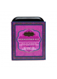 Эротический набор Weekender Kit Raspberry Kiss - Kama Sutra - купить с доставкой в Ногинске