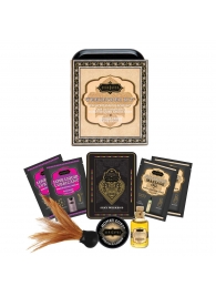 Эротический набор Weekender Kit Vanilla Creme - Kama Sutra - купить с доставкой в Ногинске