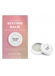 Бальзам для клитора Sexting Balm - 8 гр. - Bijoux Indiscrets - купить с доставкой в Ногинске