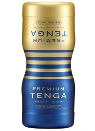 Мастурбатор TENGA Premium Dual Sensation Cup - Tenga - в Ногинске купить с доставкой