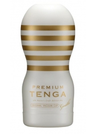 Мастурбатор TENGA Premium Original Vacuum Cup Gentle - Tenga - в Ногинске купить с доставкой