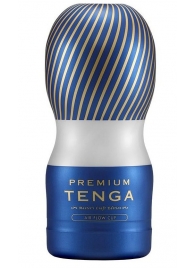 Мастурбатор TENGA Premium Air Flow Cup - Tenga - в Ногинске купить с доставкой