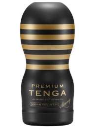 Мастурбатор TENGA Premium Original Vacuum Cup Strong - Tenga - в Ногинске купить с доставкой