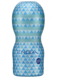 Мастурбатор с охлаждающей смазкой TENGA Original Vacuum Cup Extra Cool - Tenga - в Ногинске купить с доставкой